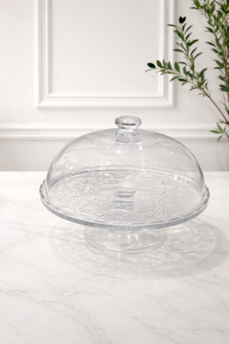 مضيفة حلو زجاج