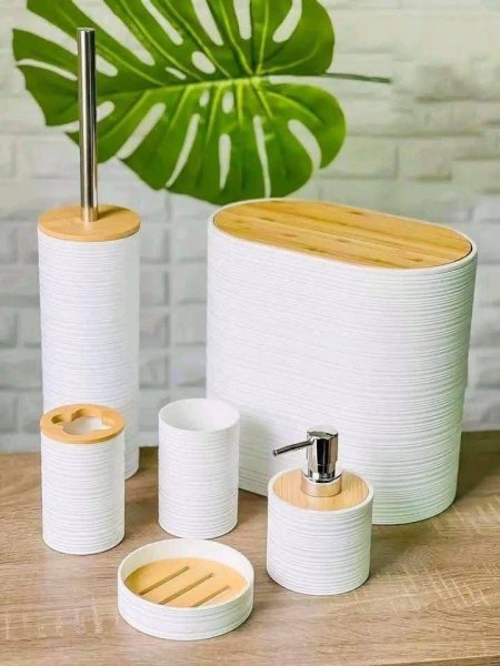 طقم حمام 7قطع