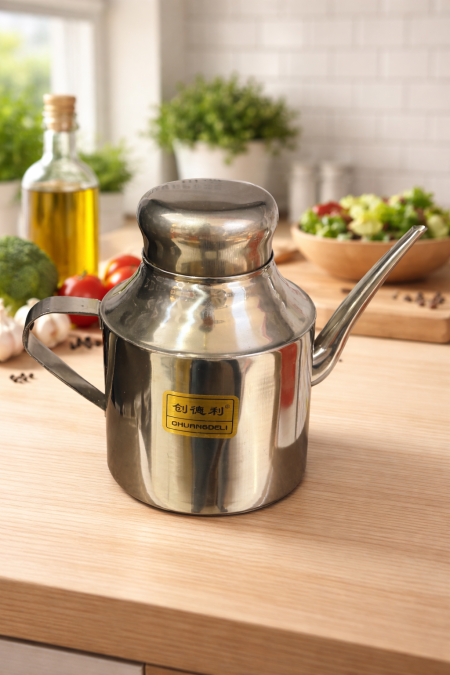 بريق زيت حديد