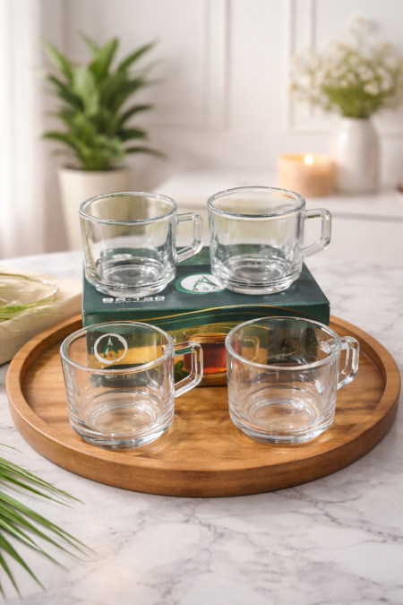 مجات او كاسات شاي كل 4 ب 5