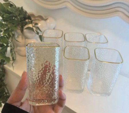 كاسات عصير الطقم بيه 12