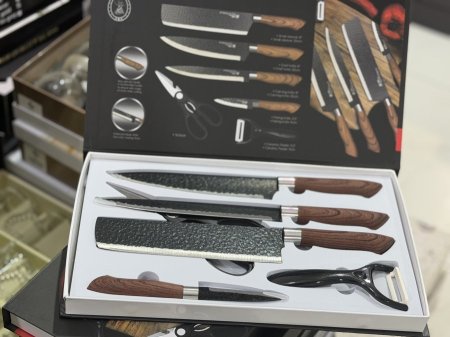 طقم سكاكين 6قطع