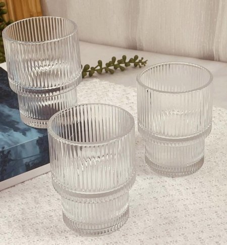 كاسات عصير شفاف 12