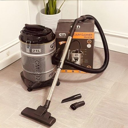 مكنسة كهربا برميل حجم 25لتر