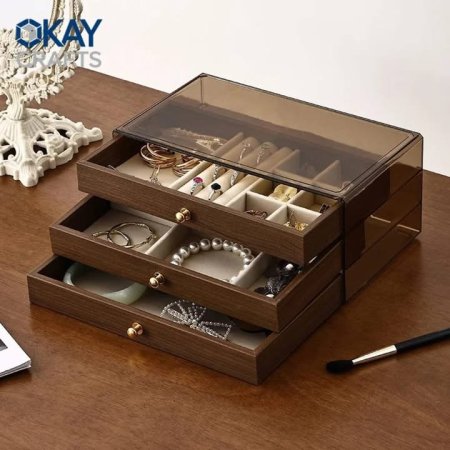 منضم جوارير خشب