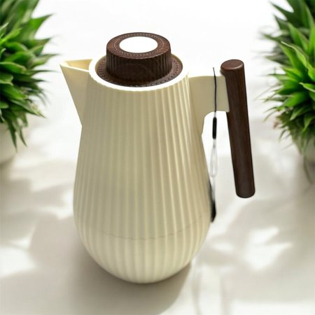براد قهوة محزز بلاستك ثقيل