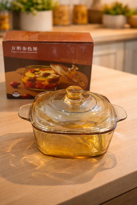 طنجرة اندومي زجاج