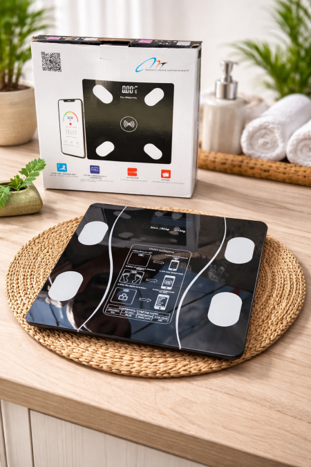 ميزان جسم إلكتروني