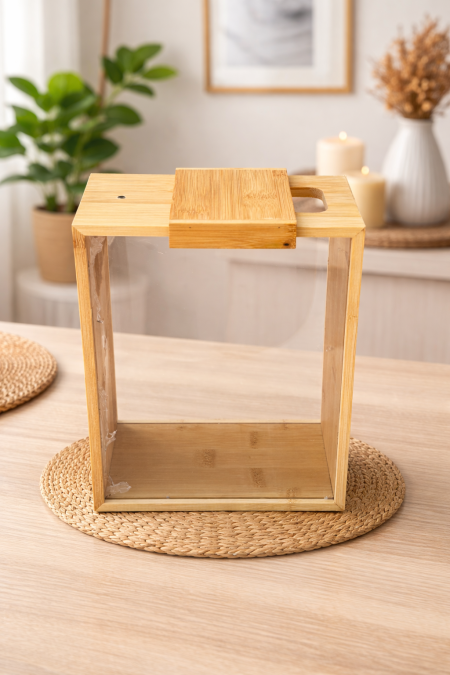 تبروير خشب للتخزين