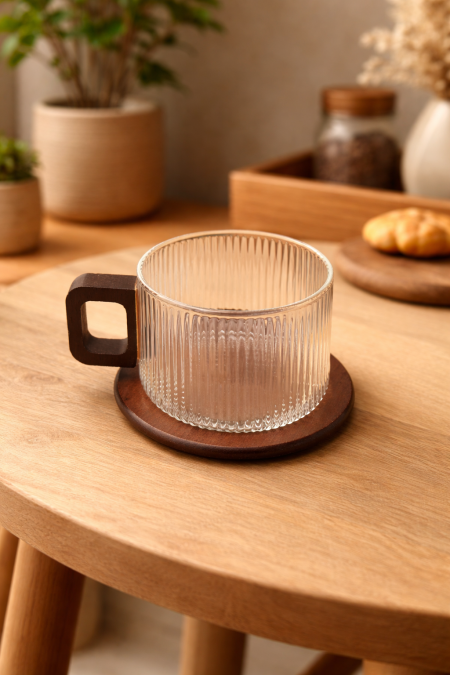 مج مع  مكتة خشب