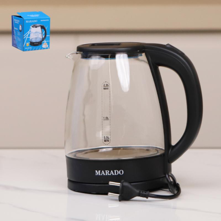 كمكم زجاج 2 لتر 1500 واط MA-0601
