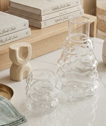 شاف +مج زجاج