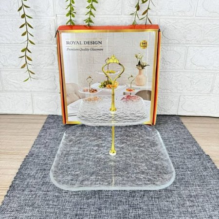 مضيفة زجاج طبقتين