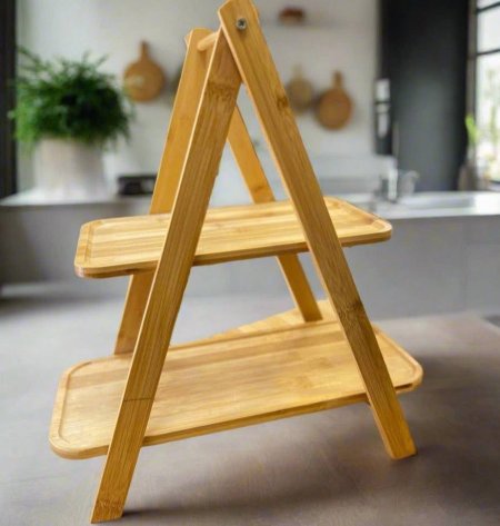 حمالة فواكه وكاسات