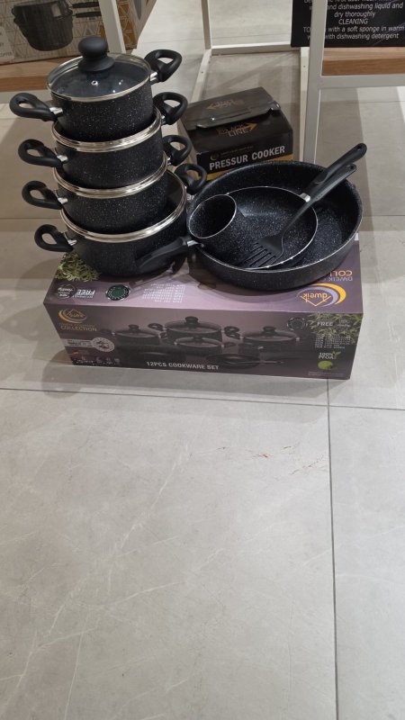 طقم طناجر 8قطع