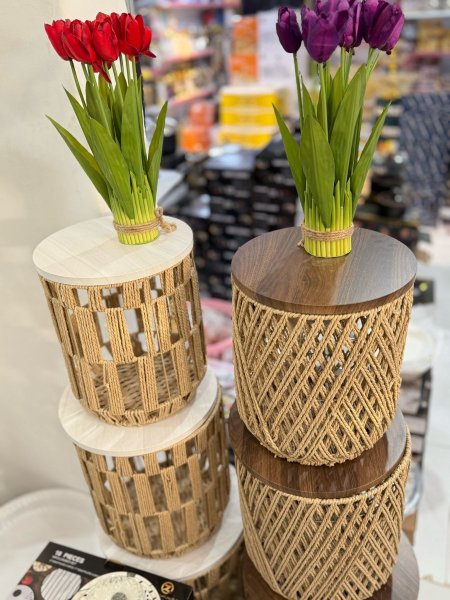 سكملات قش  3قطع