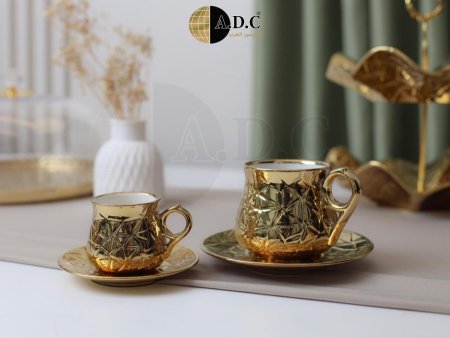 فناجين قهوة 12 قطعة