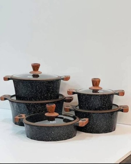 طناحر دبابة 5 قطع