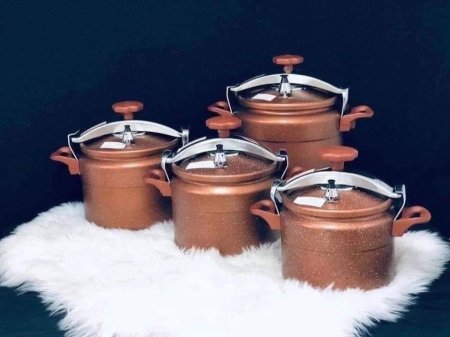 طناجر ضغط جرانيت ثقيل