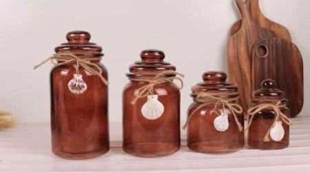 طقم سكريات 4قطع
