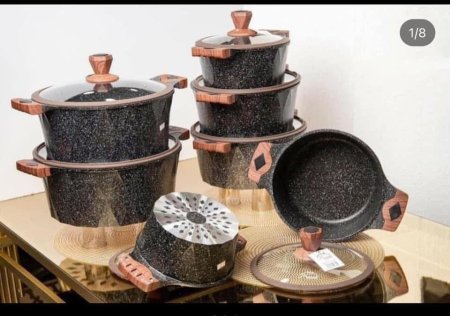 طناجر دبابة 6قطع ثقال الطقم