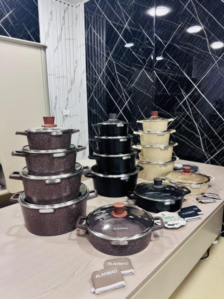 طقم طناحر سكب 5 قطع