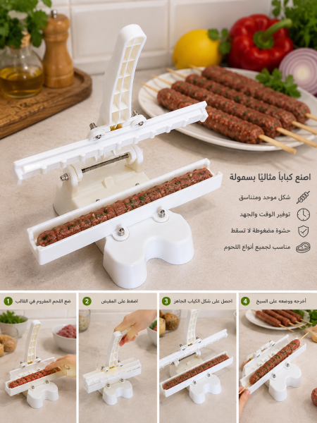 ماكنة  صنع الكباب