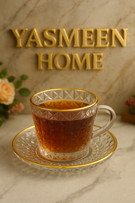 كاسات شاي حصرية 6+6