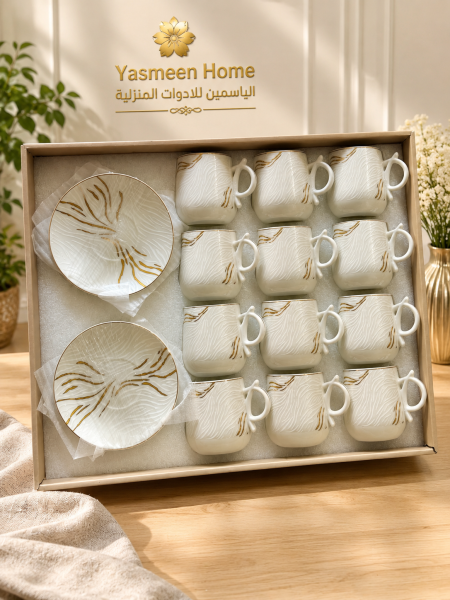 فناجين قهوة 12+12
