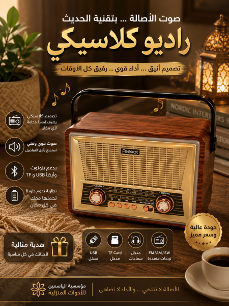 راديو  حجم وسط