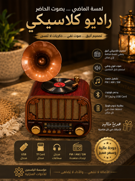 راديو حجم صغير📻
