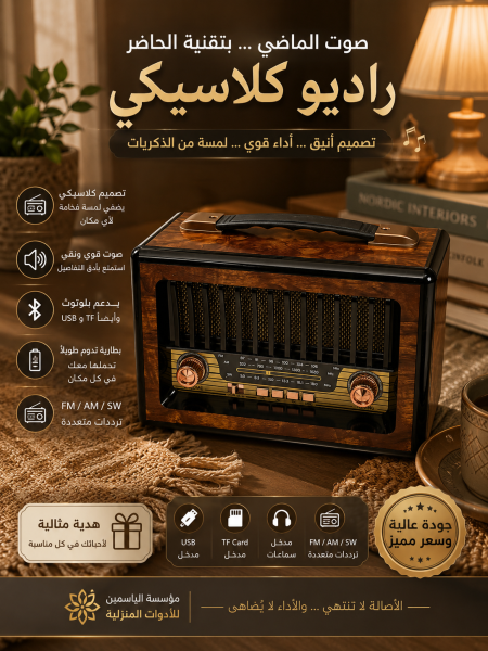 راديو حجم وسط