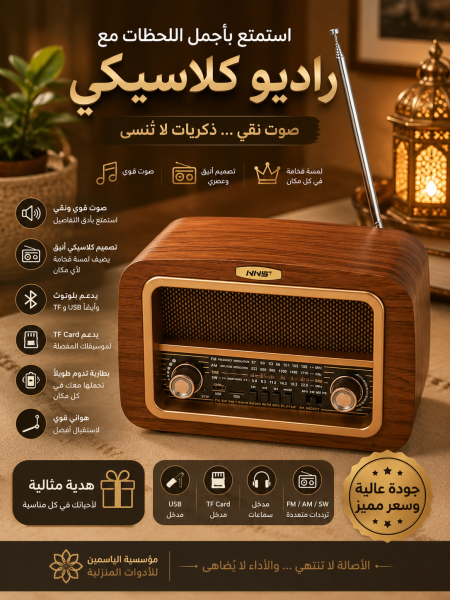 راديو  حجم كبير