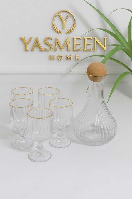 شاف مع 6كاسات حز دهبي