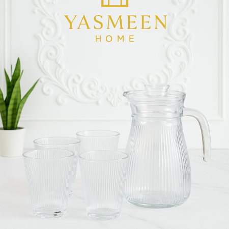 شاف مع 4كاسات