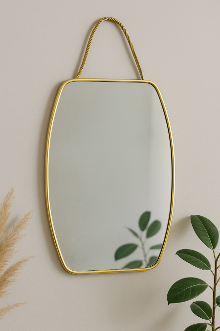 مرآة تعليق ذهبي حجم 50/30سم <br> <span class='text-color-warm'>بيعت كلها</span>