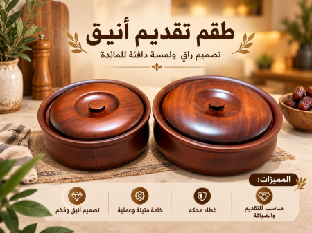 مضايف خشب بامبو (محلاونية)