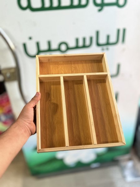 منضم معالق خشب