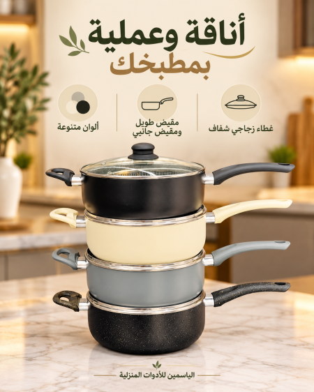 مقلى مع شبكة حجم 24سم