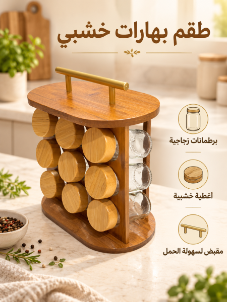 طقم سكريات 12 قطعة مع ستاند