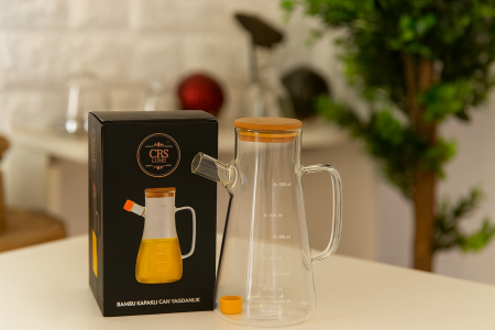 بريق زيت زجاج