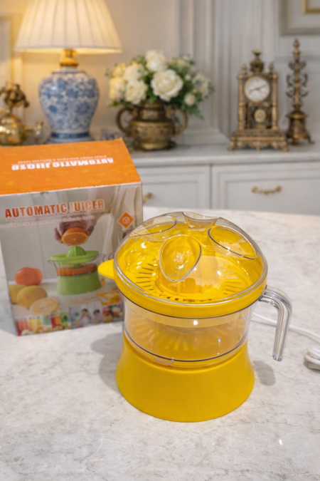 عصارة برتقال كهربا