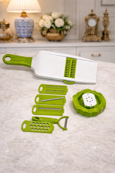 فرامة خضار 5قطع ب 1