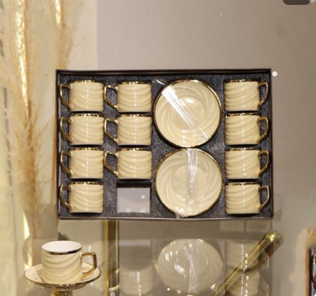 فناجين 12+12 حصرية