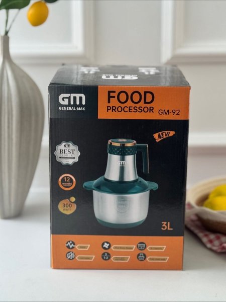 فرامة ملوخية ستانلس 5سرعات